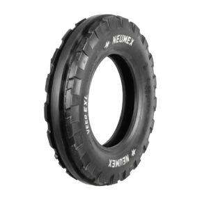 veer EXL agricultural tire with rugged tread pattern